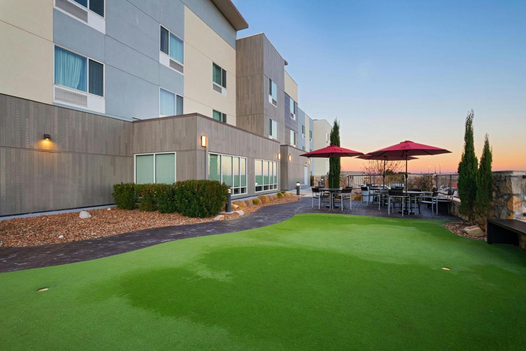ทาวน์เพลซ สวีท บาย แมริออท เอลพาโซ นอร์ท Hotel Sunrise Acres ภายนอก รูปภาพ